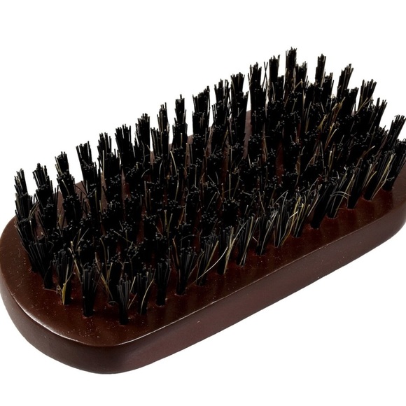 Military Brush hair CLEANED - Picture 1 of 1